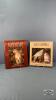 (2) HARD COVER BOOKS