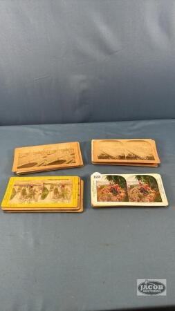 APPROX. 40 STEREO SCOPE CARDS
