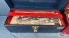 (2) METAL TOOL BOXES WITH CONTENTS - 2