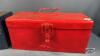 (2) METAL TOOL BOXES WITH CONTENTS - 6