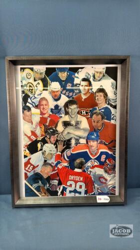 HOCKEY PLAYERS PICTURE FROM 1960'S UPWARDS