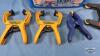 (5) HAND CLAMPS - 3