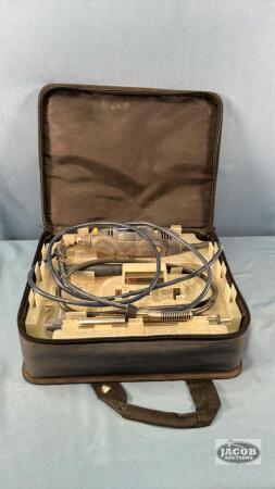 MASTERCRAFT ROTARY TOOL WITH BITS