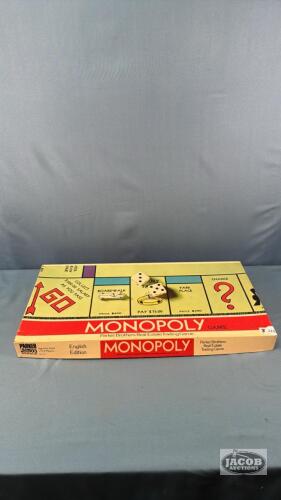 MONOPOLY GAME