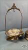 COVERED SILVER PLATE BUTTER DISH - 3