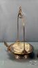 COVERED SILVER PLATE BUTTER DISH - 4