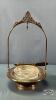 COVERED SILVER PLATE BUTTER DISH - 5