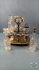 (7) BOTTLE SILVER PLATE CASTER STAND - 5