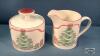 CHRISTMAS COFFEE SET - 2