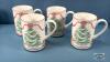 CHRISTMAS COFFEE SET - 4