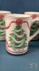 CHRISTMAS COFFEE SET - 6