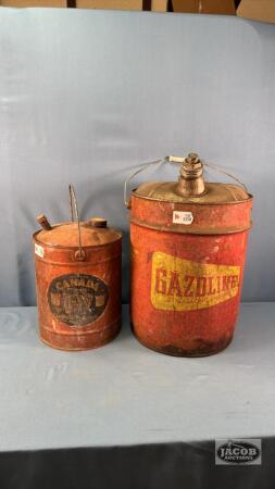 (2) GAS PALES
