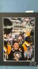 MARIO LEMIUX HOCKEY CARDS IN PHOTO FOLDER - 3
