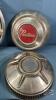(6) MISC. HUB CAPS - 3