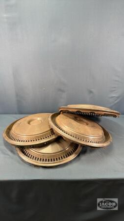 SET OF (4) CHEVY HUB CAPS