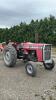 MASSEY FERGUSON 265 DIESEL TRACTOR - 7