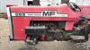 MASSEY FERGUSON 265 DIESEL TRACTOR - 9