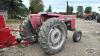 MASSEY FERGUSON 265 DIESEL TRACTOR - 25