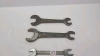 3 Double Ended Open Wrenches - 2