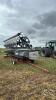 GLEANER 8200 25FT FLEXHEAD AND CART