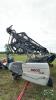 GLEANER 8200 25FT FLEXHEAD AND CART - 14