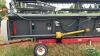 GLEANER 8200 25FT FLEXHEAD AND CART - 16
