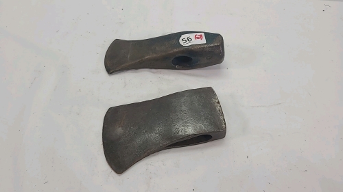 2 Axe Heads