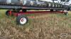 GLEANER 8200 25FT FLEXHEAD AND CART - 25