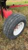 GLEANER 8200 25FT FLEXHEAD AND CART - 26