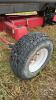 GLEANER 8200 25FT FLEXHEAD AND CART - 27