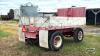 8FT X 12FT STEEL DECK WAGON - 5