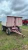 8FT X 12FT STEEL DECK WAGON - 7