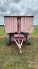 8FT X 12FT STEEL DECK WAGON - 8