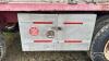 8FT X 12FT STEEL DECK WAGON - 10