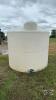 2500 GALLON POLY TANK