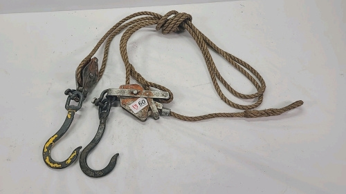 Rope & Pulley