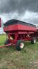 GERBER 500 BUSHEL GRAVITY WAGON - 6