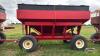 GERBER 500 BUSHEL GRAVITY WAGON - 7