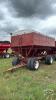 500 BUSHEL OF GRAVITY WAGON