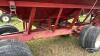500 BUSHEL OF GRAVITY WAGON - 18