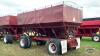 500 BUSHEL GRAVITY WAGON - 3
