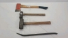 Ball Pein Hammer, Mini Sledge and Small Axe