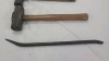 Ball Pein Hammer, Mini Sledge and Small Axe - 2