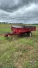 JBM 10&rsquo; X 6&rsquo; SINGLE AXLE DUMP TRAILER