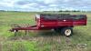 JBM 10&rsquo; X 6&rsquo; SINGLE AXLE DUMP TRAILER - 2
