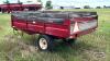 JBM 10&rsquo; X 6&rsquo; SINGLE AXLE DUMP TRAILER - 3