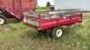 JBM 10&rsquo; X 6&rsquo; SINGLE AXLE DUMP TRAILER - 5