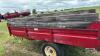 JBM 10&rsquo; X 6&rsquo; SINGLE AXLE DUMP TRAILER - 13