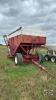 500 BUSHEL TWO COMPARTMENT GRAVITY WAGON