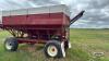 500 BUSHEL TWO COMPARTMENT GRAVITY WAGON - 4